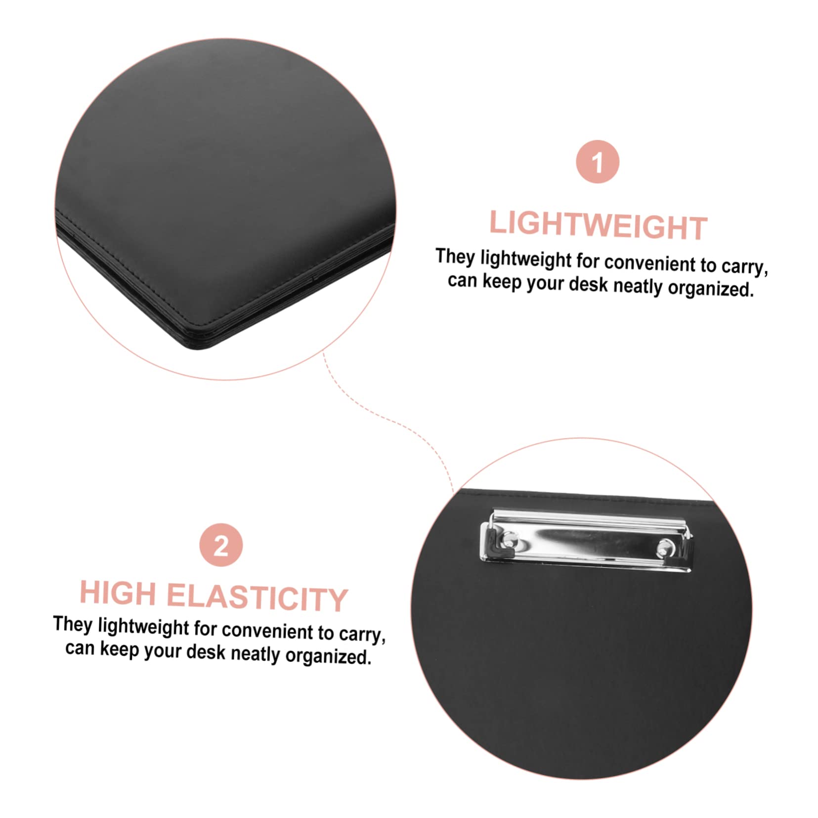 Artibetter Portadocumenti Pelle Multifunzionale con Blocco Note Elegante Organizer per Documenti per Ufficio e Professionali Include e Design Raffinato