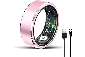 Smart Ring: The Ultimate Health Monitoring and Gesture-Controlled Wearable for Men