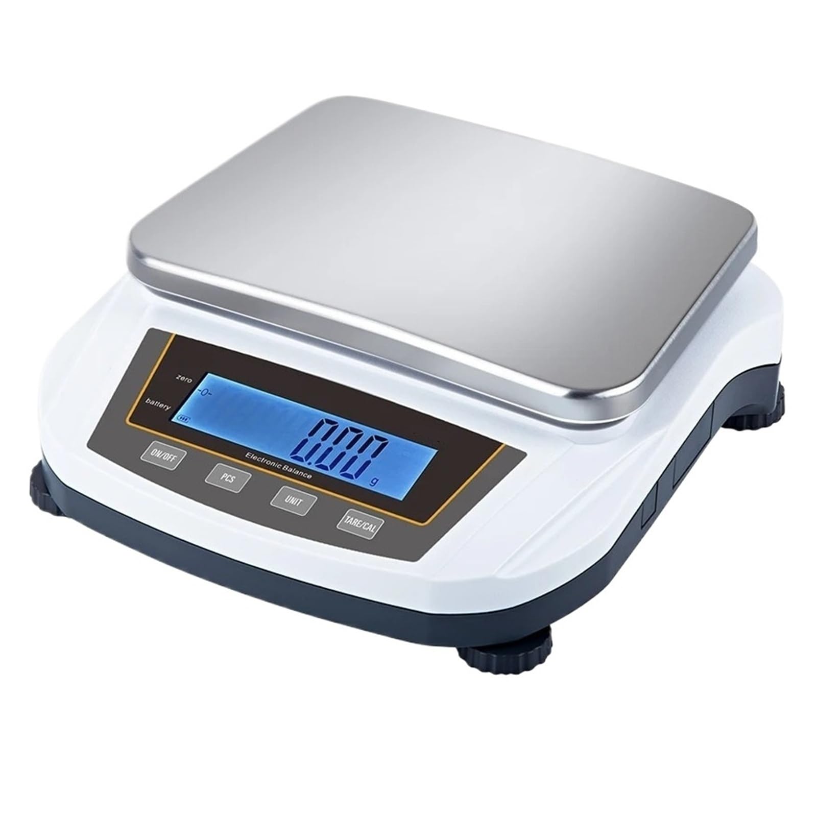 2 kg/5 kg Präzisions-Schmuckwaage 0,01 g Labor Digitale elektronische Analysewaage Küchenwaage Für mehrere Objekte(2000g 0.01g)