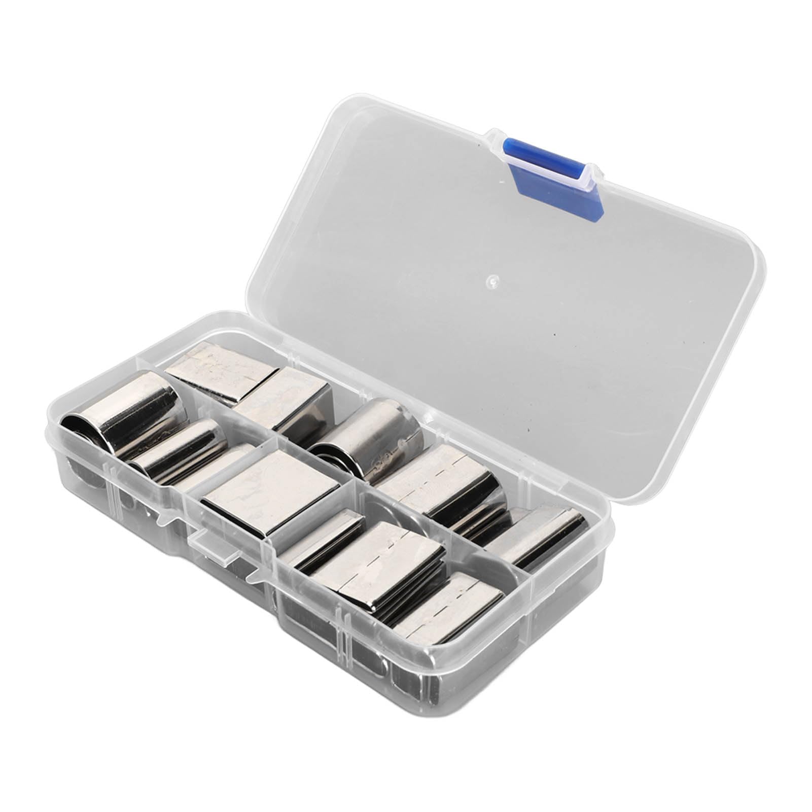 Xolsurg 28 Shape Style Hollow Punch Cutter Set Rectangular Steel Leather Die Cutter Tools Jewelry Crafts Fabric DIY