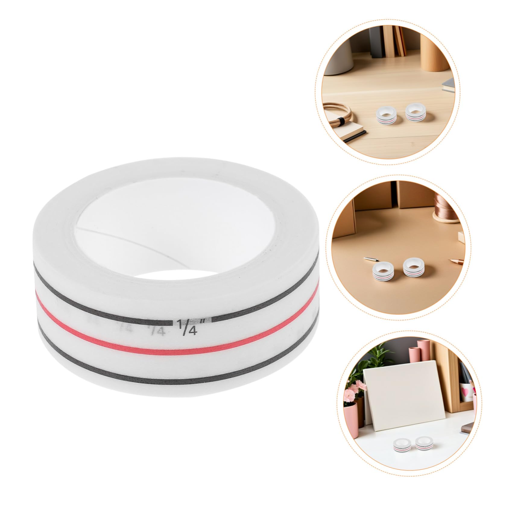 Anneome 6 Cintas De Papel para Manualidades Cintas De Costura Diagonal Pegatinas para Álbumes De Recortes