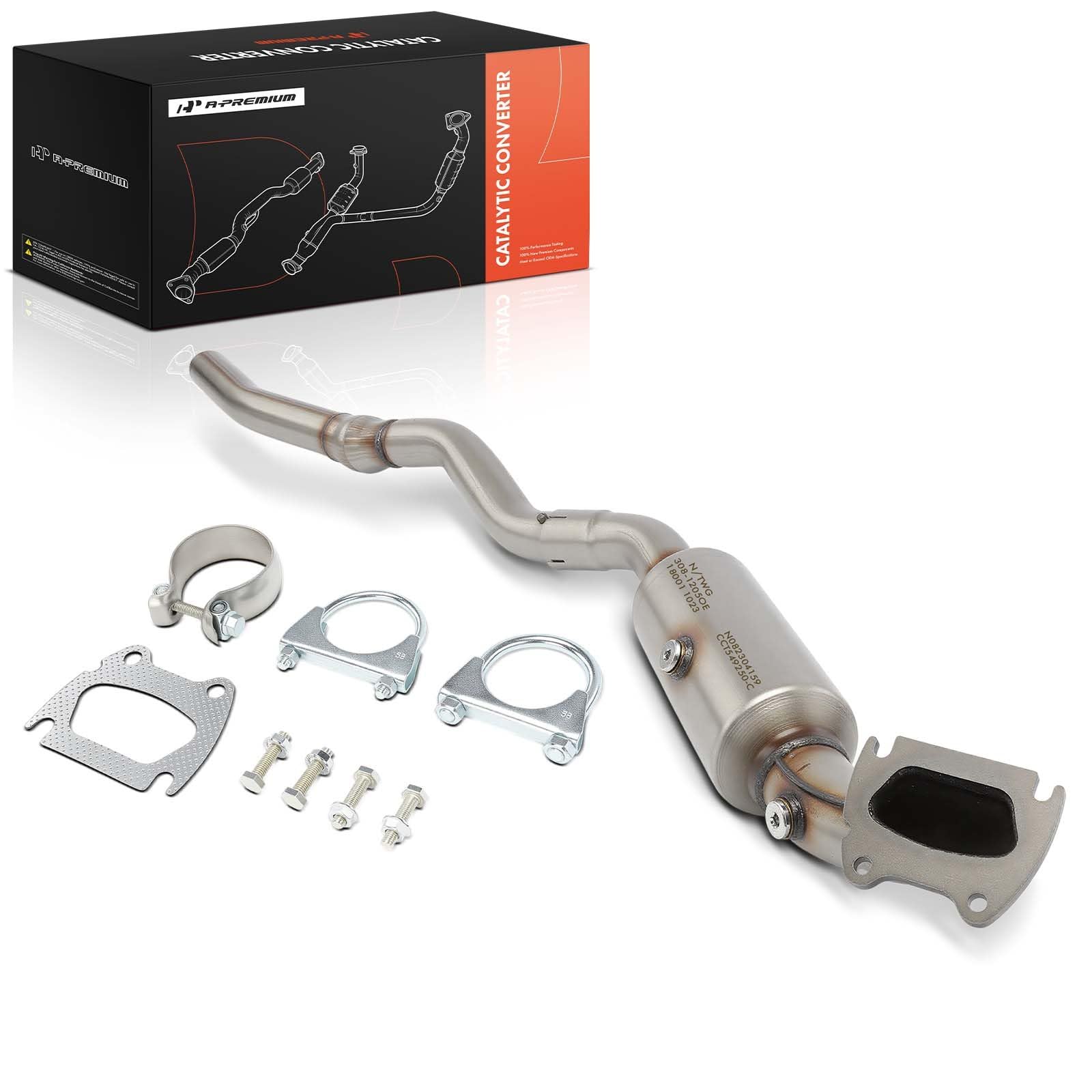 Amazon.com: A-Premium Right Catalytic Converter, E.P.A Compliant