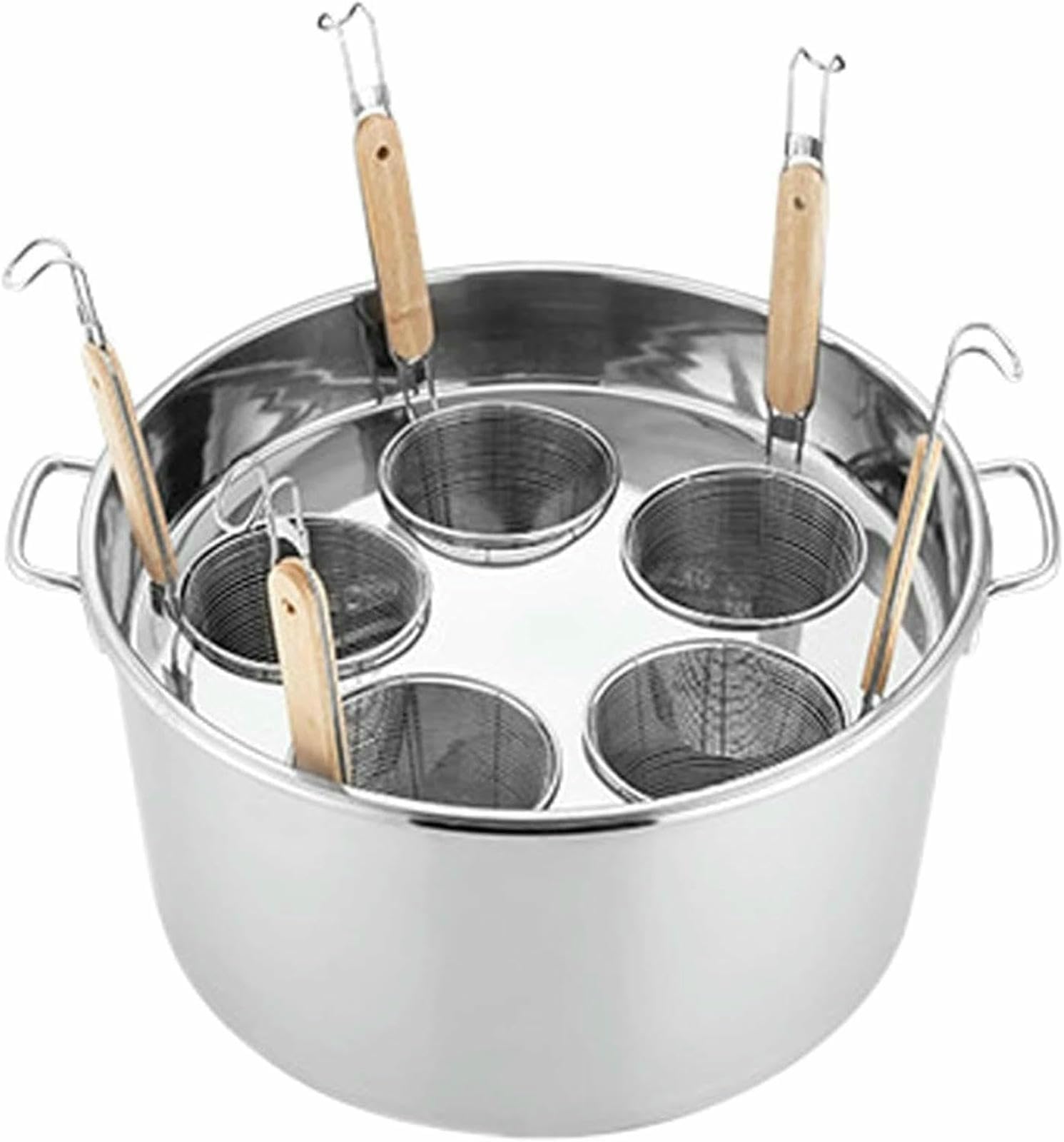 Casserole à pâtes avec panier pour simplifier vos repas en famille