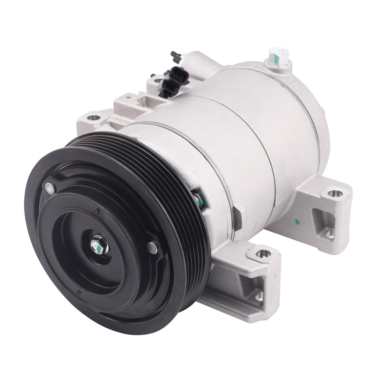 Air Conditioner A/C Compressor Compatible Clutch Compatible With Ni~ssan Altima 2007-2012, Sentra 2007-2012 L4 2.5L
