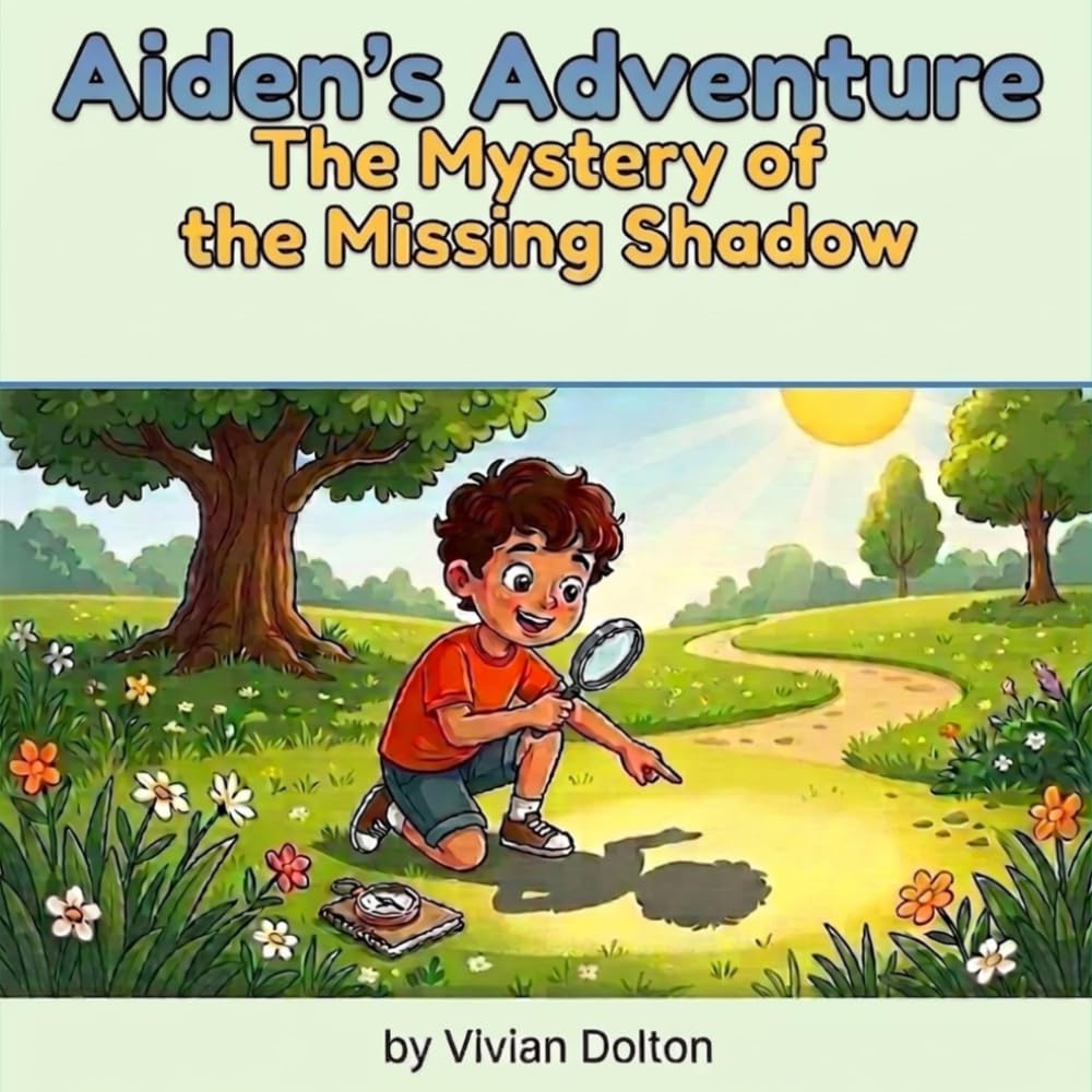Aiden's Adventure: The Mystery of the Missing Shadow