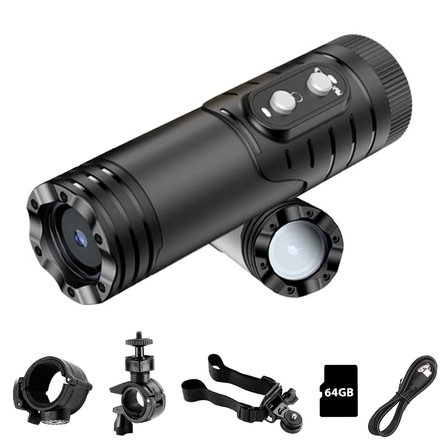 Bayehngs WiFi Helmet Camera (1080P)