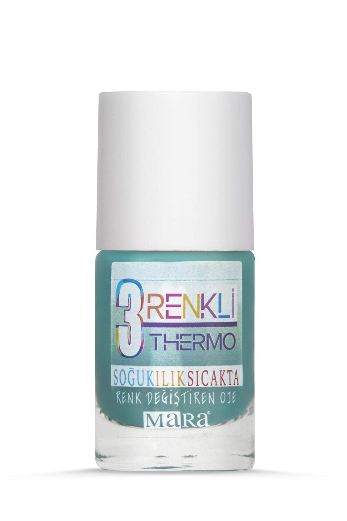 Mara Kozmetik Thermo 3 Renkli Oje Maldivler 1 Paket (1 x 250 g)