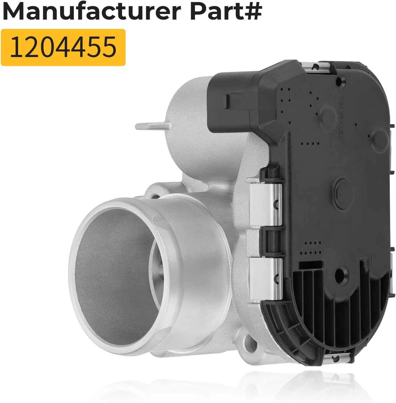 M MATI 1204455 Throttle Body Throttle Control for Polaris ACE 570 900 2016-2019 General 1000 2016-2025 Ranger 570 900 1000 2013-2015 Sportsman 450 570 2016-2025 0280750532
