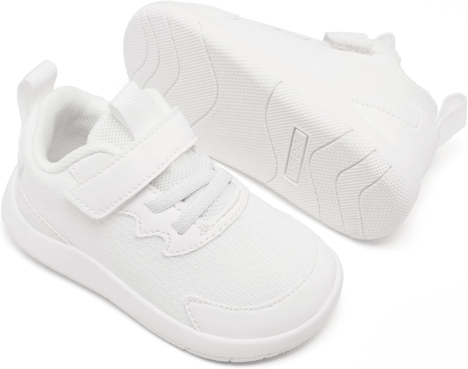 MORENDL Wide Toddler Shoes Baby Walking Shoes Boys & Girls Barefoot Sneakers Zero Drop Comfort Tennis Running Outdoor Activities - Image 4