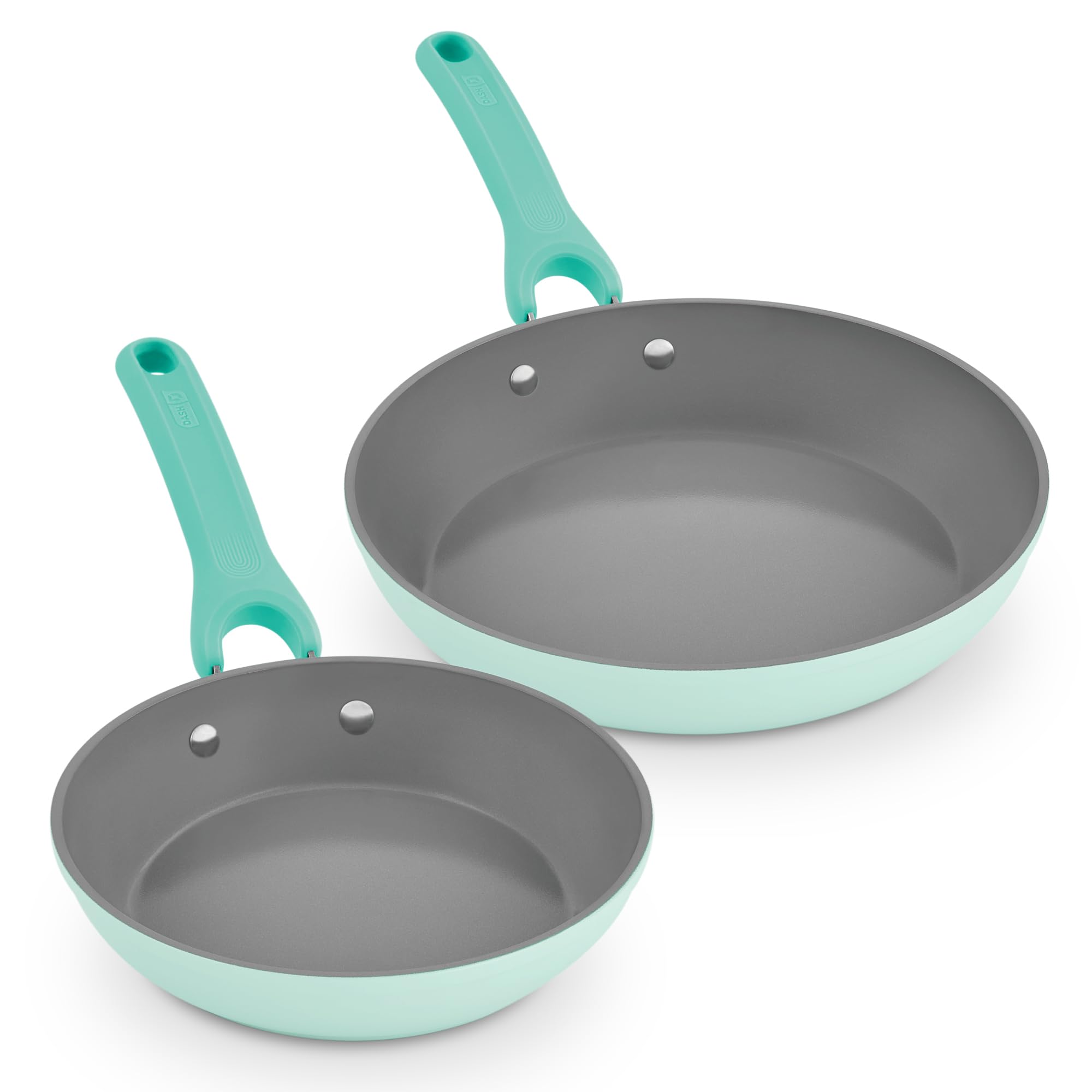 Poêles Dash Dream Green céramique aluminium recyclé aqua 24cm 28cm de friture