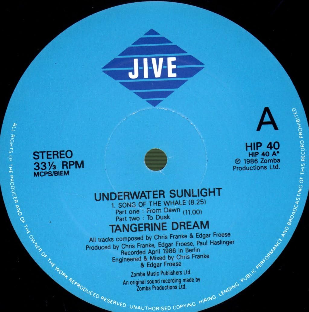 Underwater Sunlight [Vinyl LP]