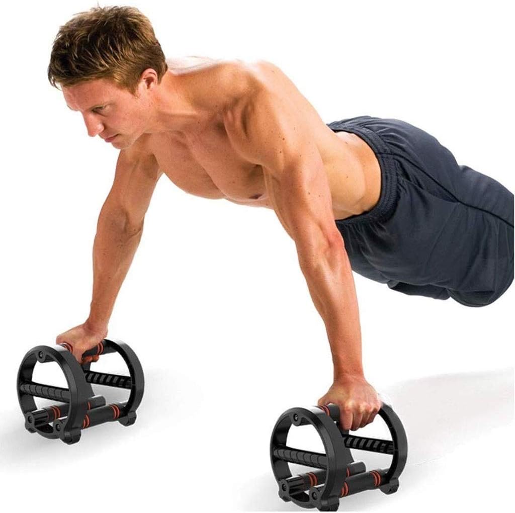 Abdominal Muscle Wheel - Belly Wheel Men's Home Practice Abdominal Muscles Fitness Equipment Roller