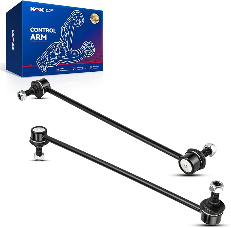 Kit de bieletas da barra estabilizadora dianteira KAX para Honda Ridgeline 2006–2014 K750097 – 2 unidades