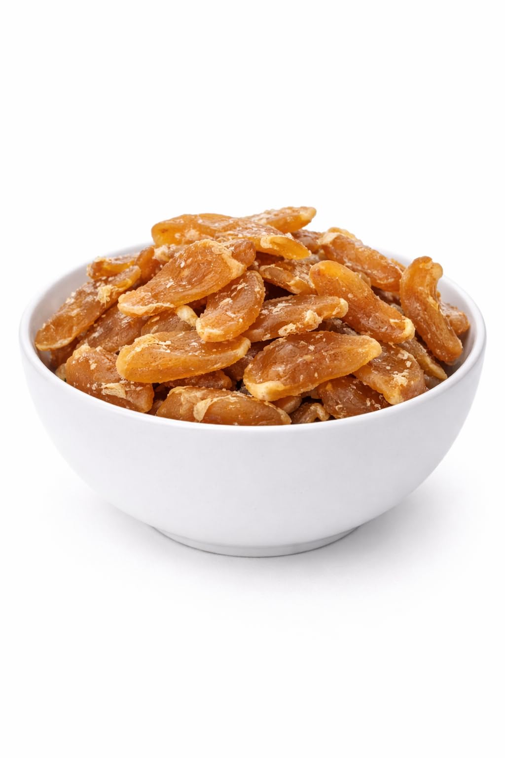 Villaolivo - Jengibre deshidratado trozos con fructosa (Bolsa 1 kg)
