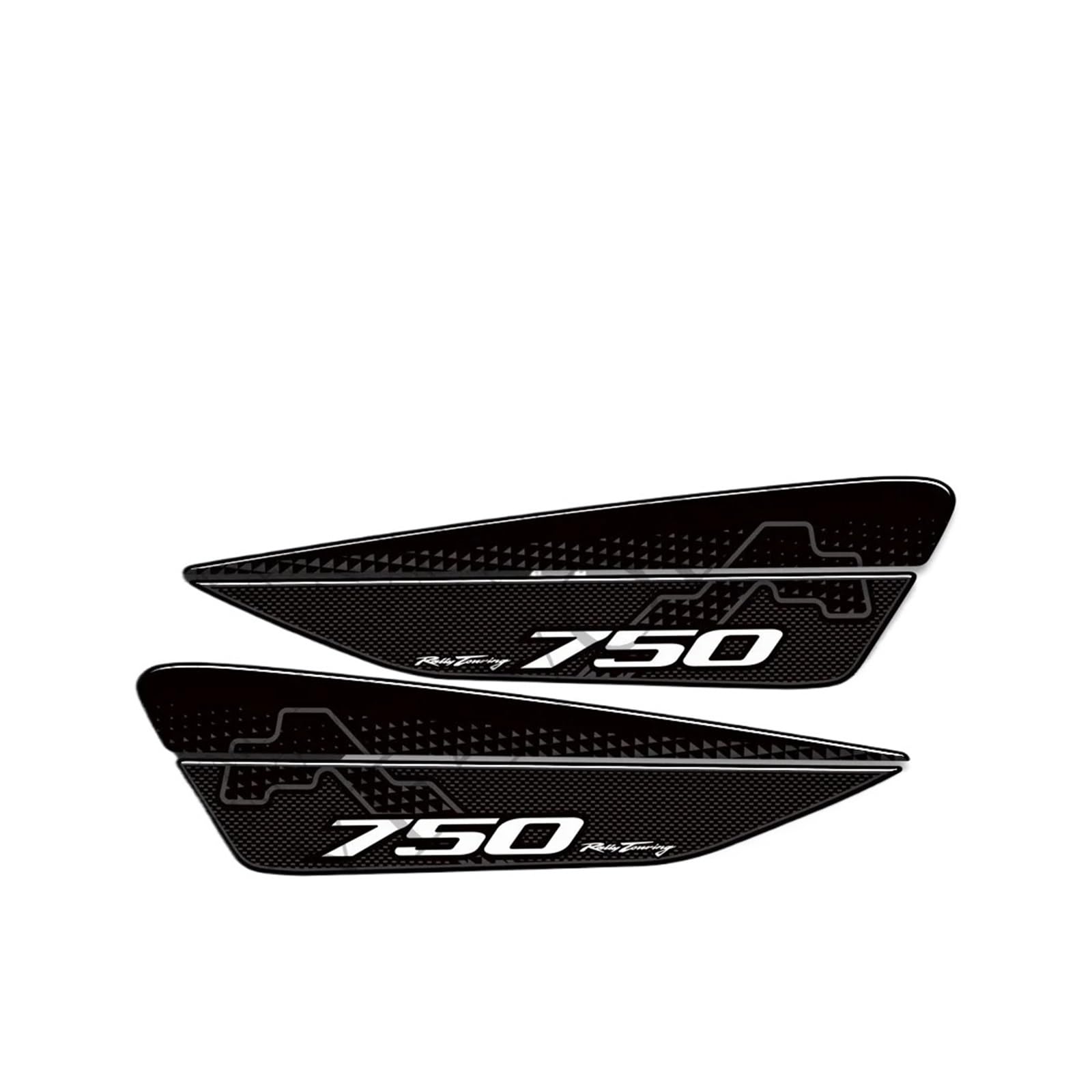 Motorbike Tank Pad Sticker for XL750 XL 750 for Transalp 2023 Motorcycle Tank Knee Pad Grips Stickers Decals Protector Fuel Stickers Decals Protector