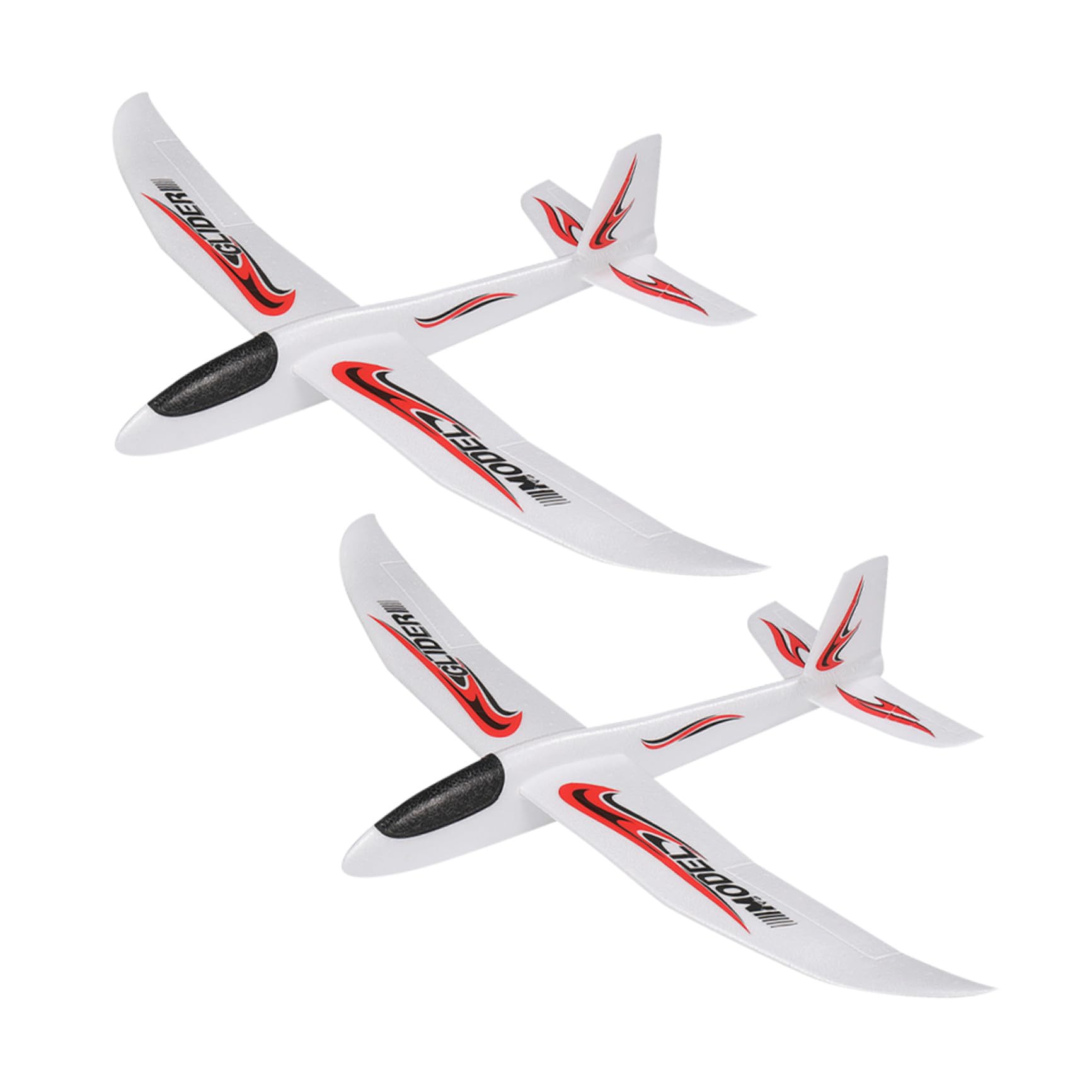 PATKAW Avión Lanzable de Espuma Epp 99cm 2 Piezas para Niños