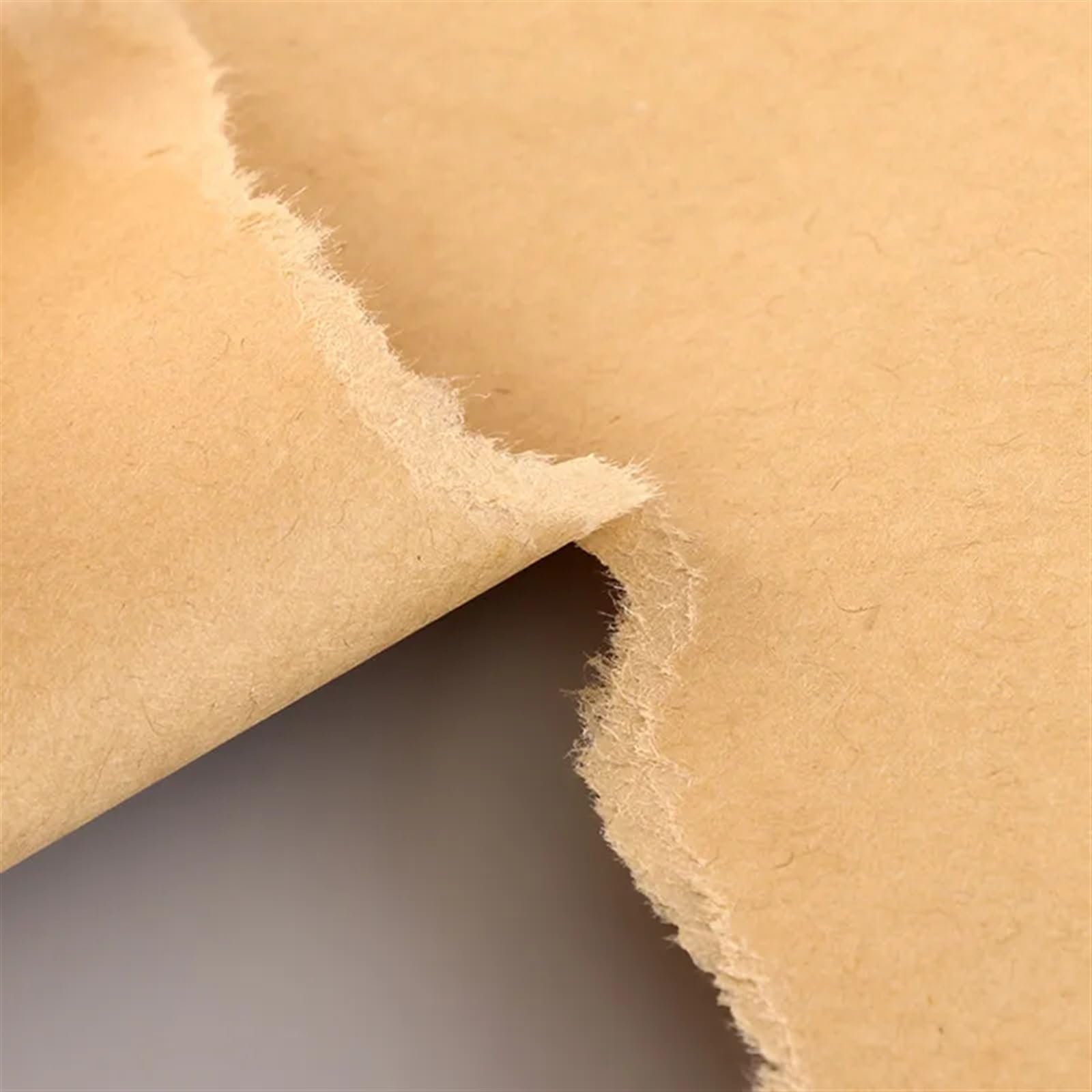 Papier Kraft Lot de 20 Feuilles de Papier Kraft Brun A3 70-200 g/m² for Fabrication de Cartes Artisanales, Carton épais(100gsm 20pcs)