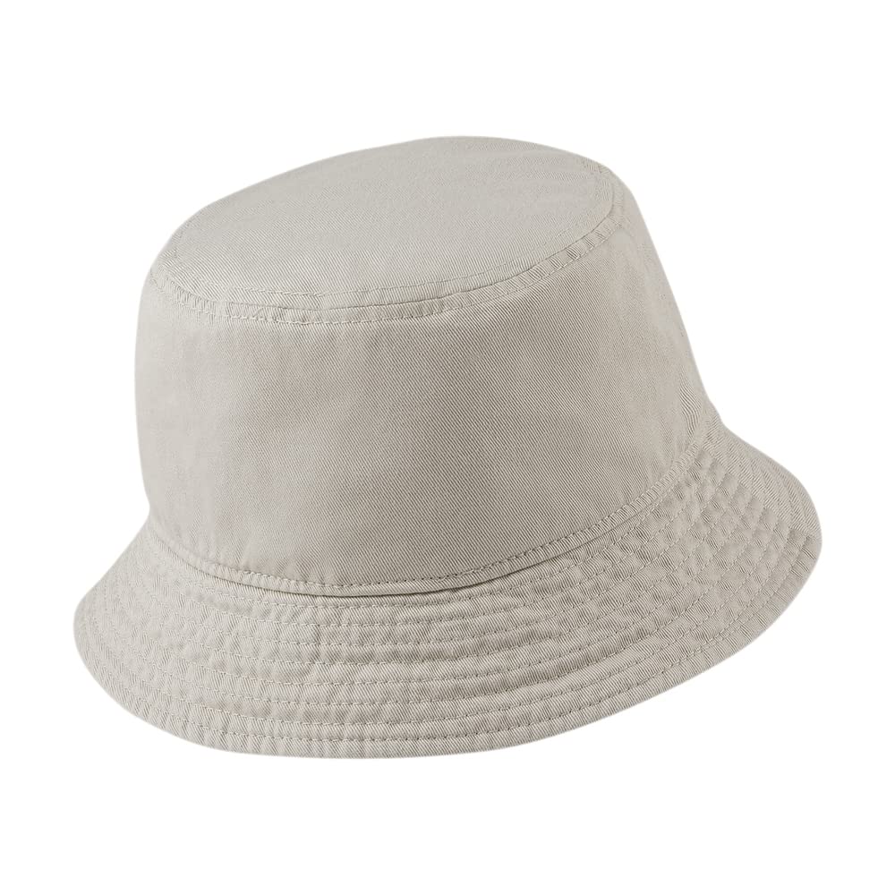 LexiuYibai Bucket Hat for Men Women Taurus Sign Embroidered Washed Cotton Unisex Bucket Hats (Beige)