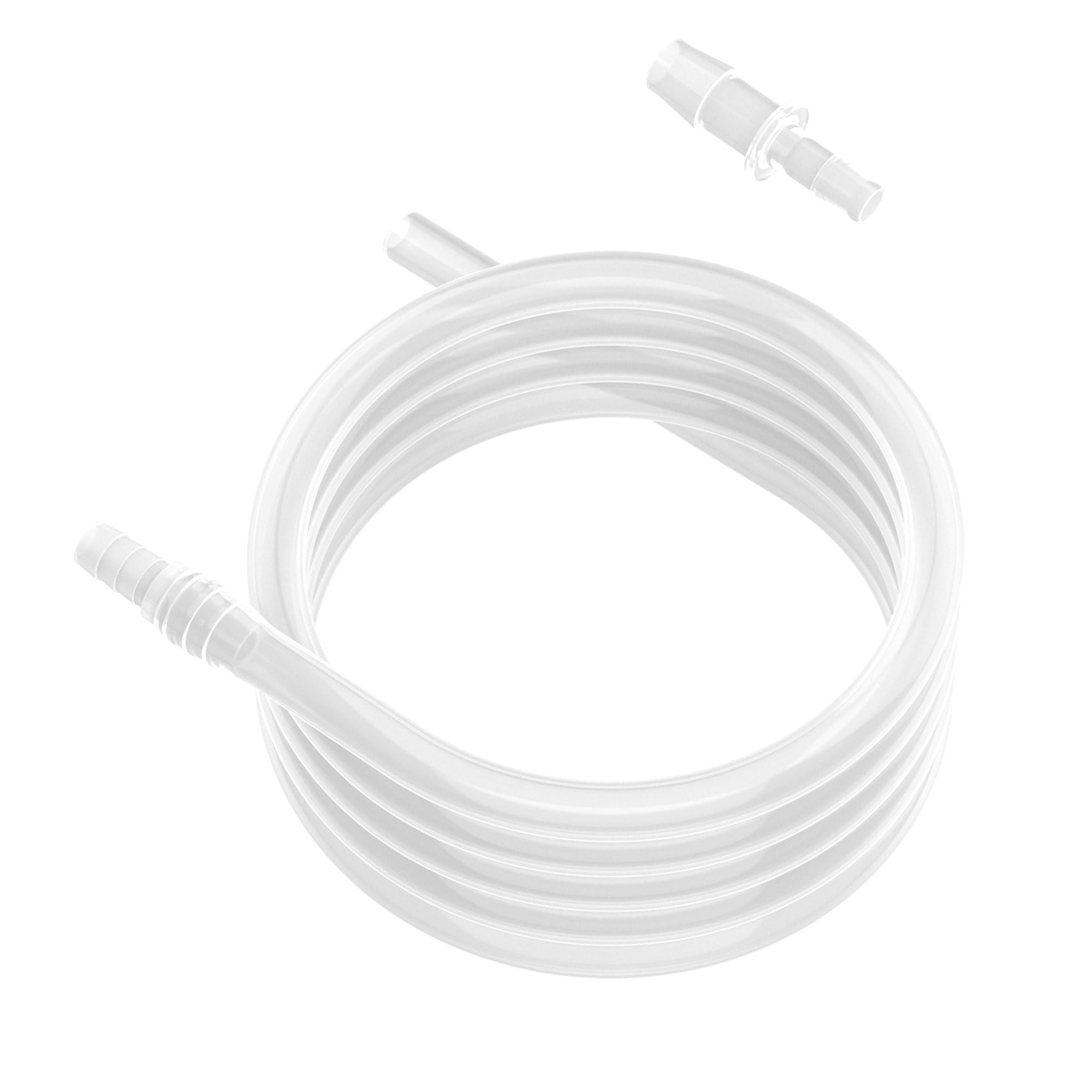 Syarme Female Urination Device Silicone Tube, Reusable Extension Tube, Used in Conjunction Female Urinal, Suitable for Travel, Festivals, Camping,