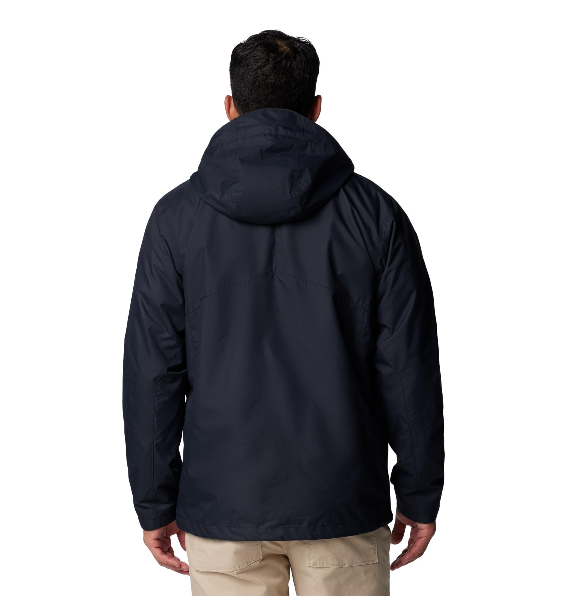 Columbia Bugaboo 3 Fleece Interchange Jacket Abrigo de invierno 3 en 1 intercambiable Hombre (Pack de 1)