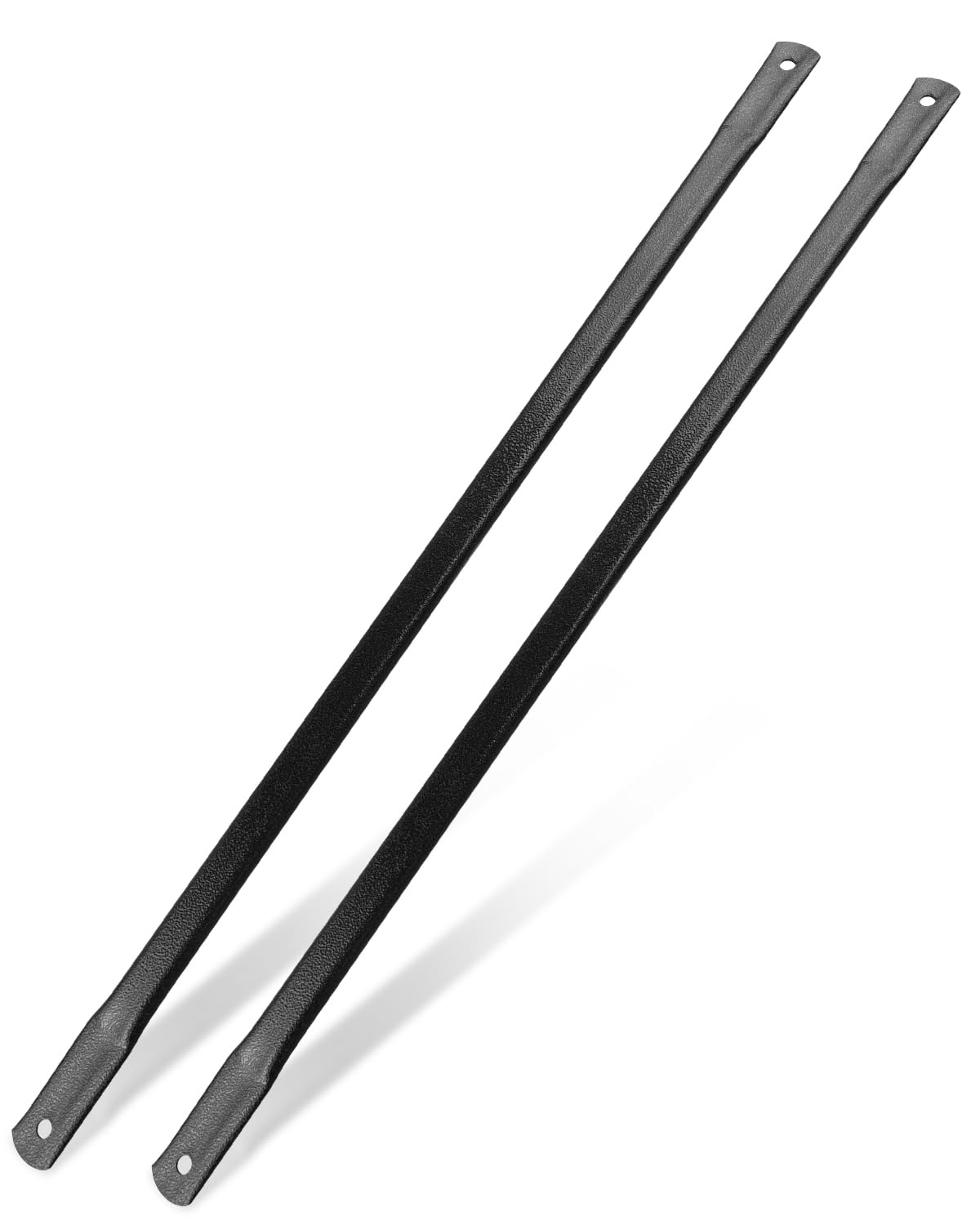 Barre di ricambio per altalena da giardino, 33.5in / 85 cm, aste ellittiche in metallo bronzo