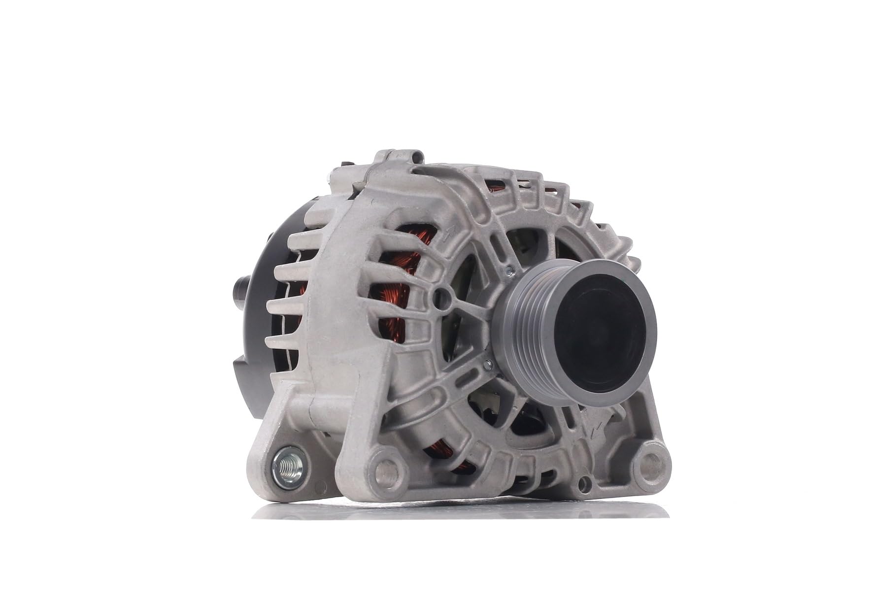 RIDEX 4G1267 Lichtmaschine 150A Generator LiMa 14V Alternator mit Riemenscheibe Kompatibel mit FORD FOCUS III Turnier 1873207 2261975 FV4T10300MB