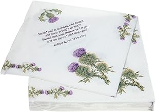 Glen Appin Of Scotland Scottish Robert Burns Poem 3 Ply Paper Napkins