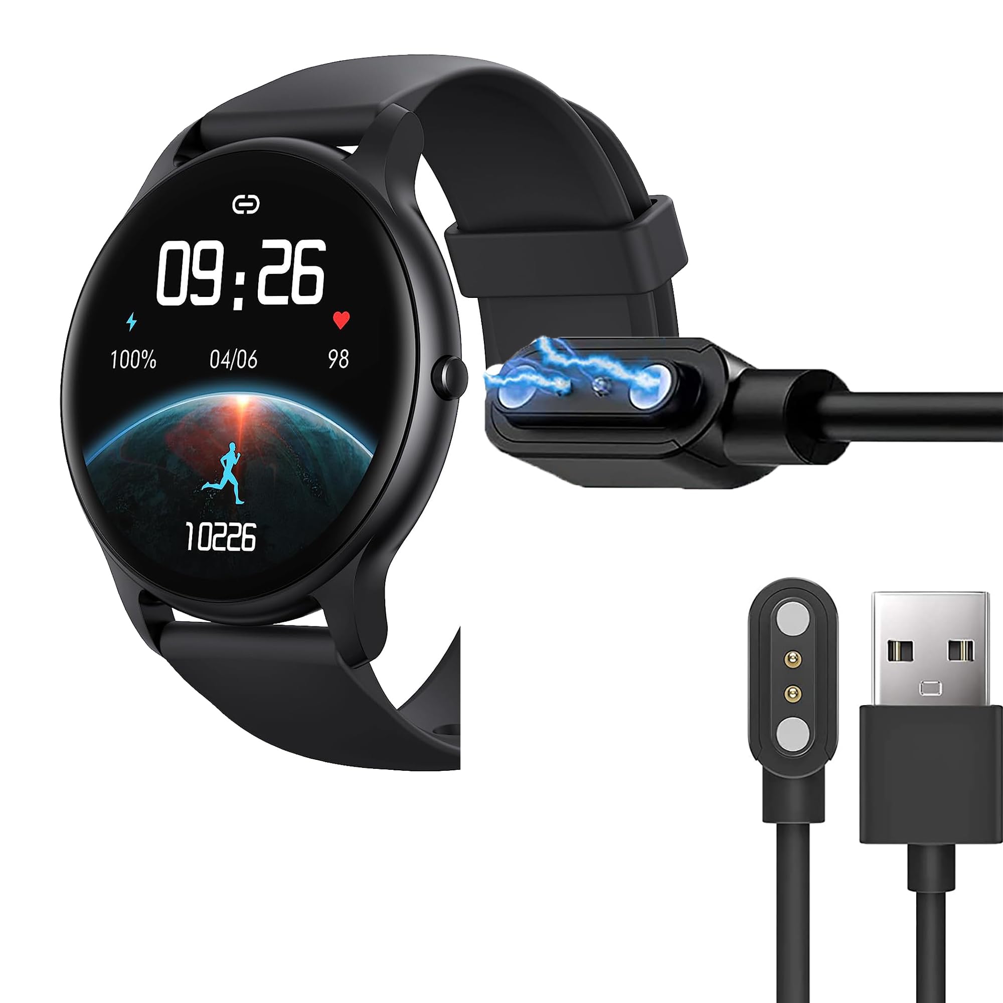 Lamshaw Magnétique Chargeur Compatible Avec RIVERSONG Motive