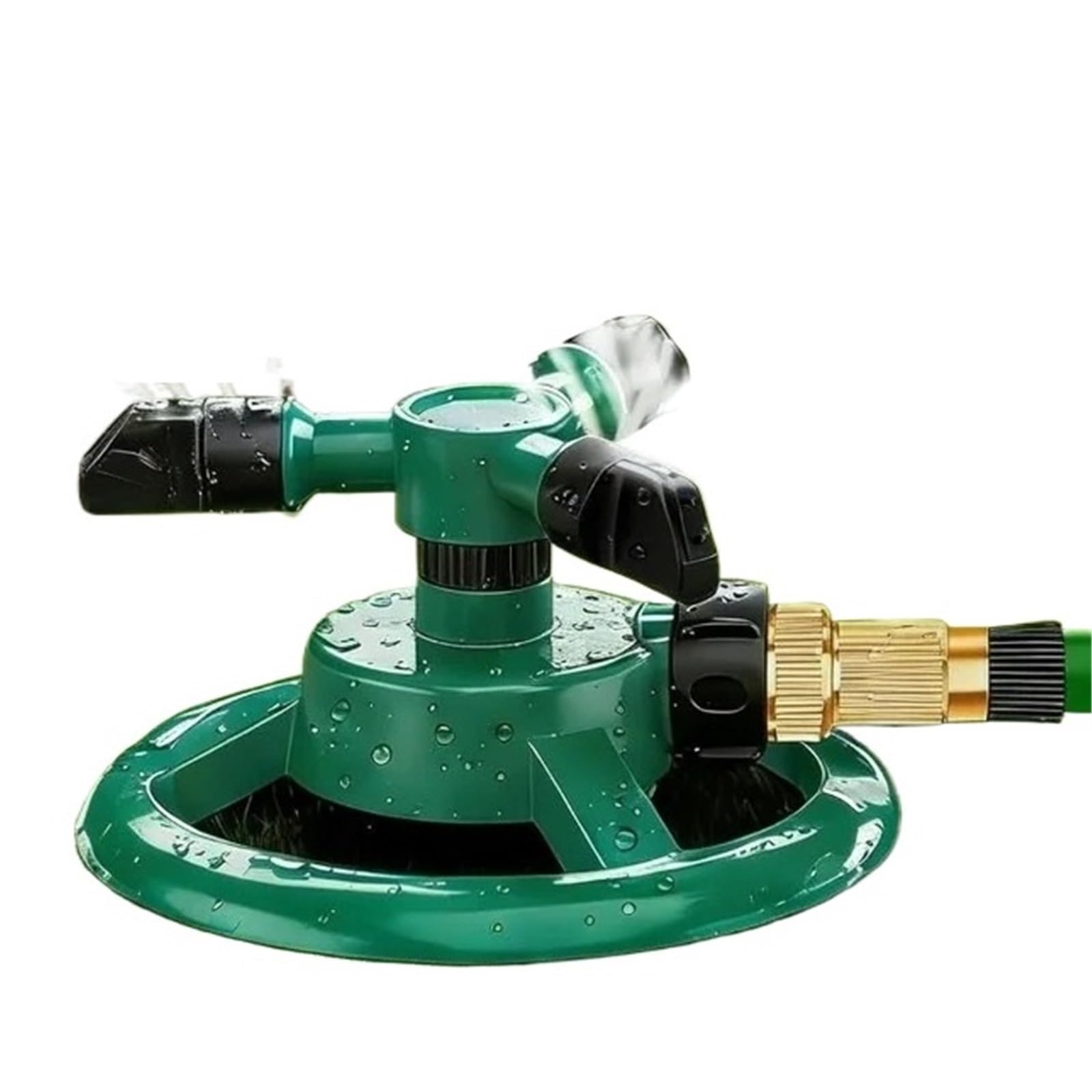 Irrigatore for Prato Rotante A Tutto Tondo for Grandi Aree, Doppia Modalità Di Spruzzo per il giardino