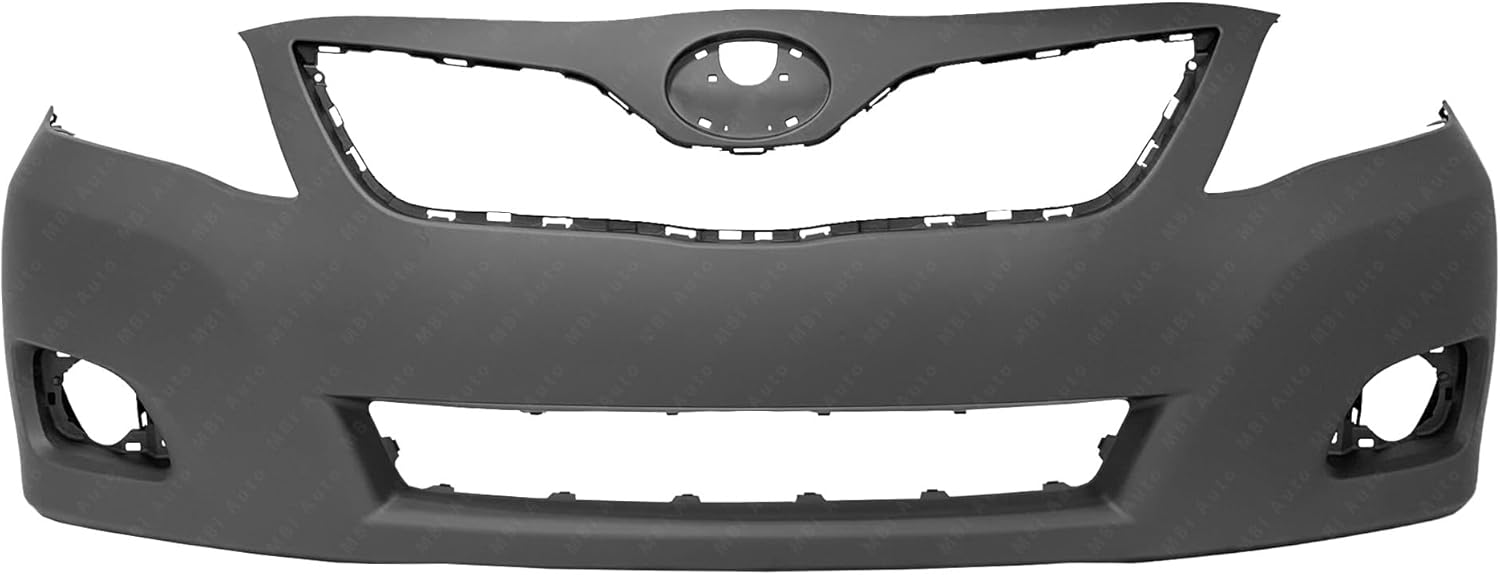 BUMPERS THAT DELIVER - Primered, Front Bumper Cover Fascia Compatible with 2010 2011 Toyota Camry 10 11, TO1000356