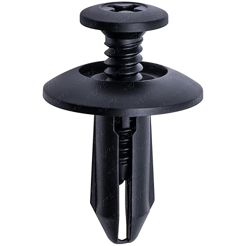 Miniatura 2 de Rexka 10 piezas de clips de retención de revestimiento de guardabarros para Ford W706092-S300 Edge Explorer Flex Mustang Taurus Chrysler 6508197AA