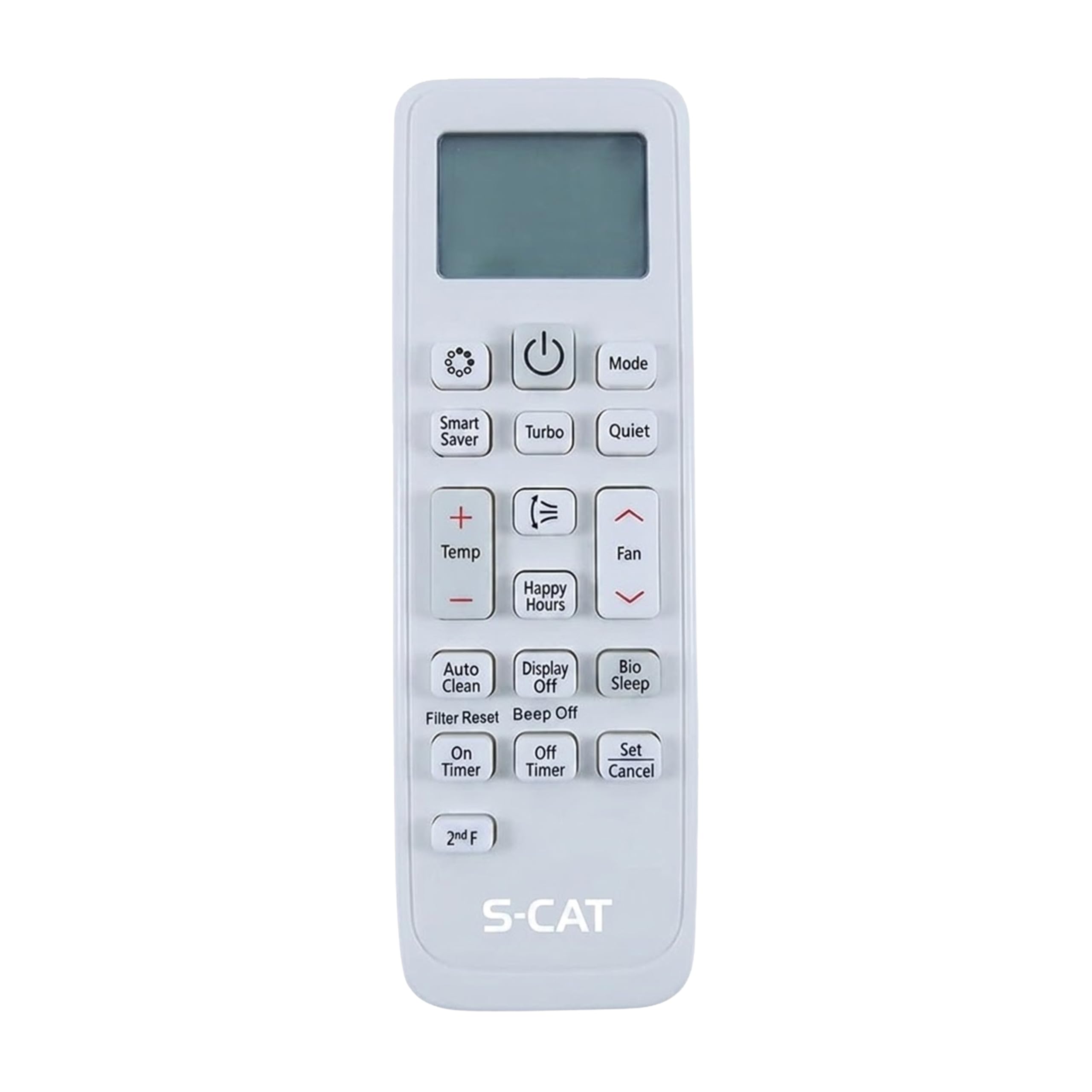 S-CAT Compatible with Samsung AC Remote Control Model 90B (No Backlight) Suitable for 1 1.5 2 Ton Split & Window AC (Match Old Remote Exactly, for Any Issues Contact Customer Care)-image-44
