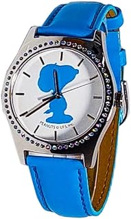 Orologio da Donna o Bambini Snoopy Vintage Opex azzurro