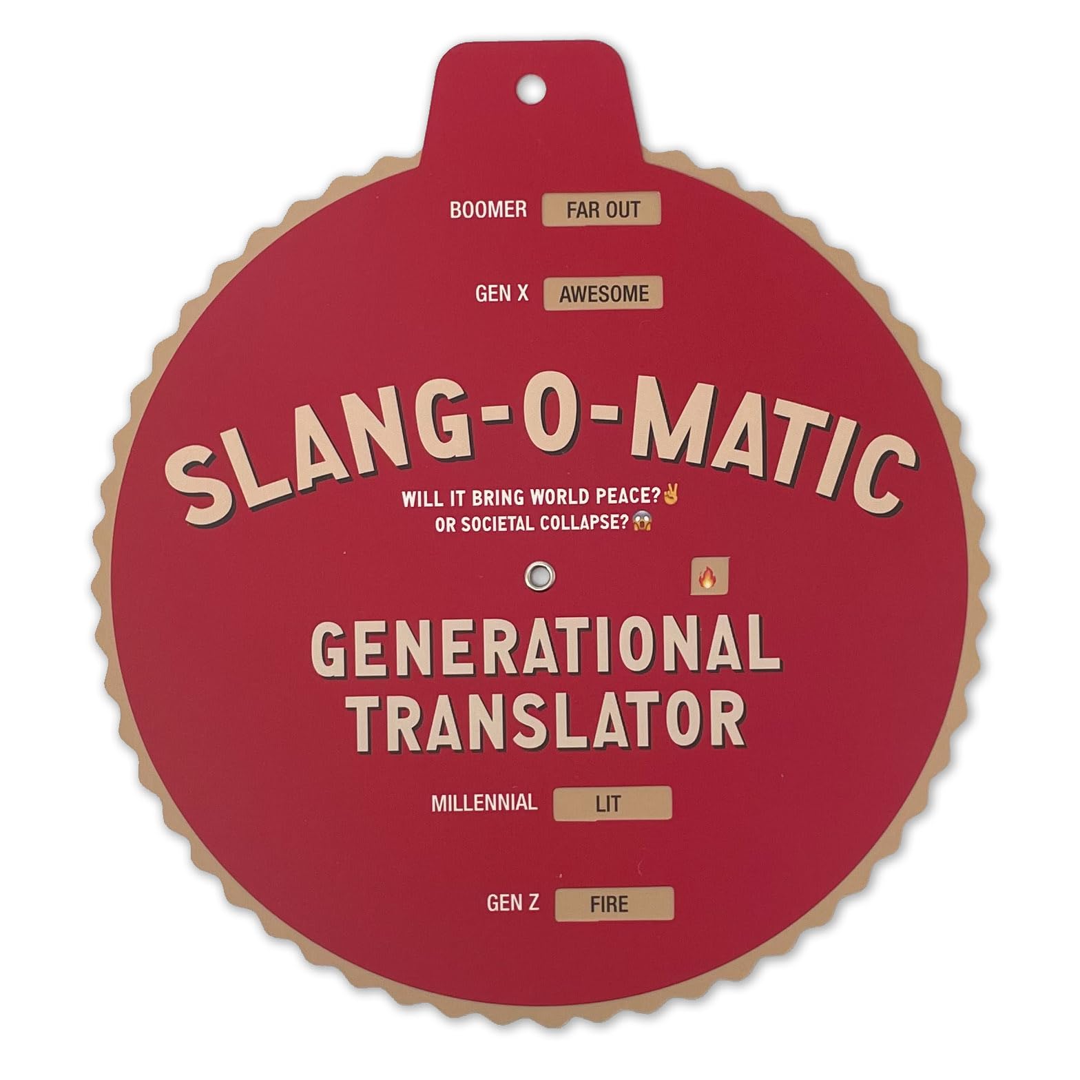 Amazon.com: Dissent Pins Slang-o-Matic Generational Translator