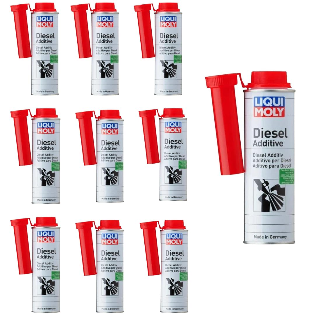 LIQUI DIESEL ADDITIVE KIT 10 PEZZI X 300ML 2585 ADDITIVO PULITORE INIETTORI