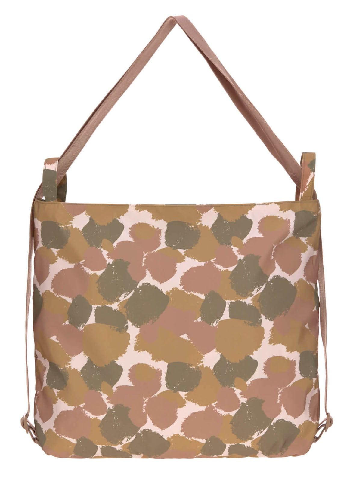 LÄSSIG Torba do wózka dziecięcego dla niemowląt, torba do wózka dziecięcego, plecak/casualowa torba do przewijania Buggy Bag Tinted Spots