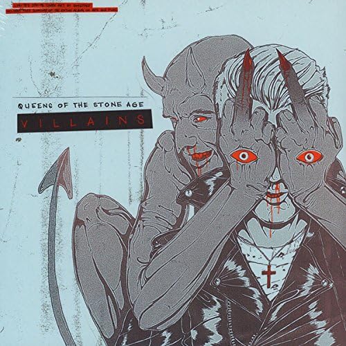 Queens Of The Stone Age: Villains (Indie Exclusive) Vinyl 1.5LP