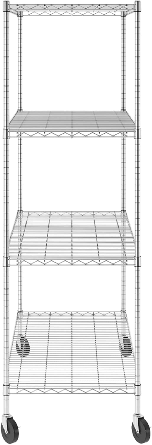 Buy SafeRacks NSF Certified Storage Shelves, Heavy Duty Steel Wire