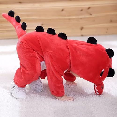 Miniatura 7 de Disfraz de bebé de Halloween para niños pequeños, rómper, mameluco para niños o niñas, ropa de animales, de 2 a 36 meses