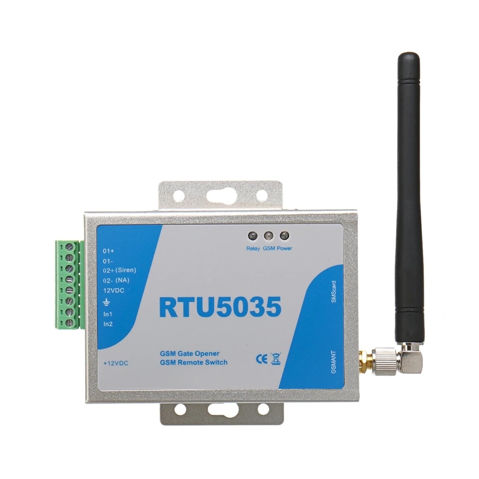 RTU5035 Interruptor De Relé Para Abrepuertas GSM