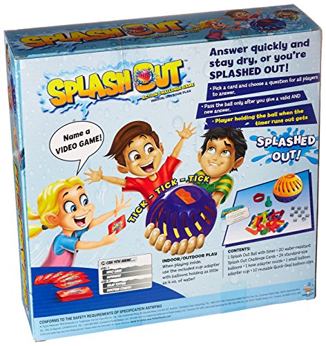 Splash Out Splash Out Game, Multicolor