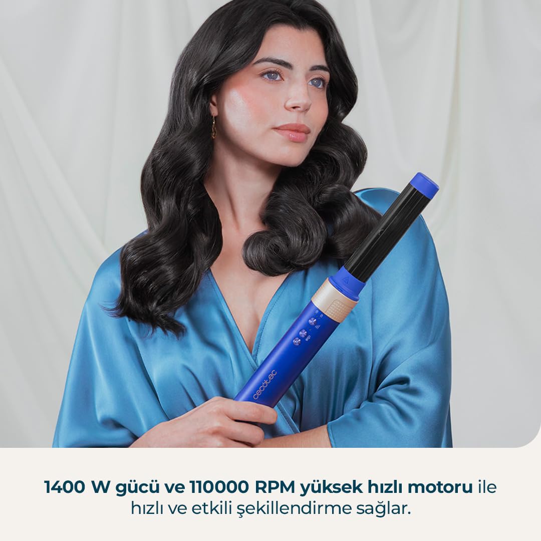 CeramicCare 14in1 Saç Şekillendirme Seti | Çok Başlıklı Fön Seti