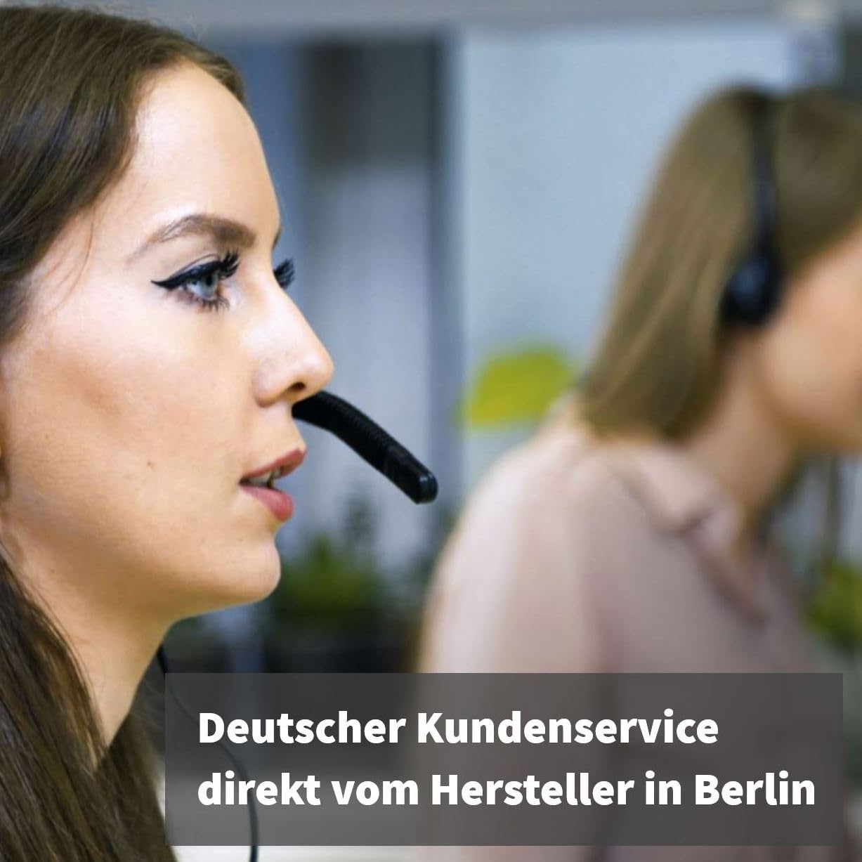 GEQUDIO Bluetooth Headset mit Mikrofon & Ladestation, GB2+, 500h Standby | Noise Cancelling · Multipoint · kabellos · für PC, Mac & Laptop · Home Office & Business · inkl. Ladeschale