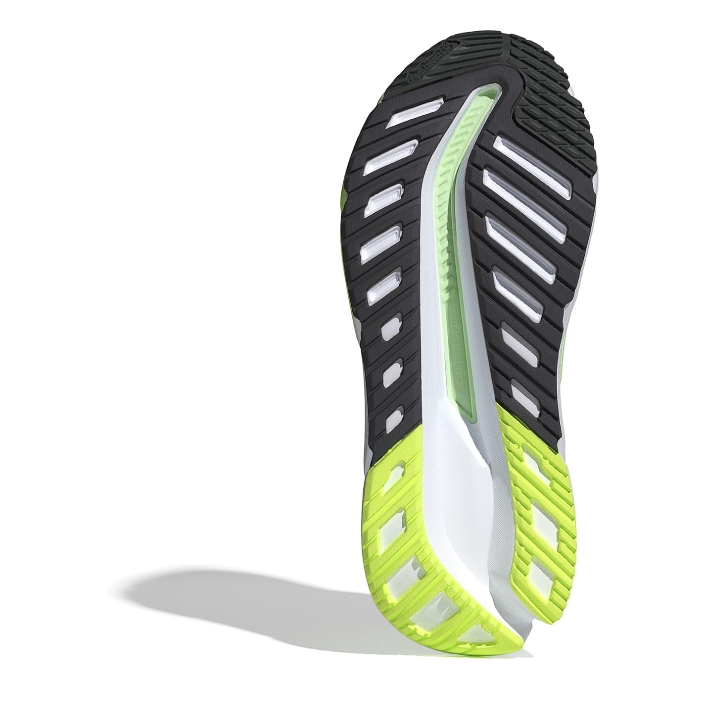 adidas Scarpe da Running Grigio/Verde Uomo Adistar CS 2