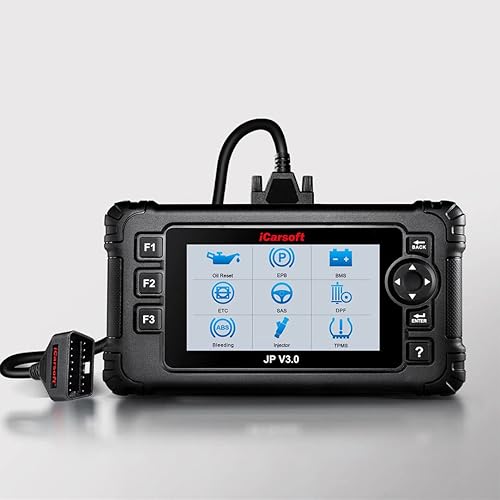 Miniatura 6 de iCarsoft JP V3.0 para vehículos coreanos y japoneses hace