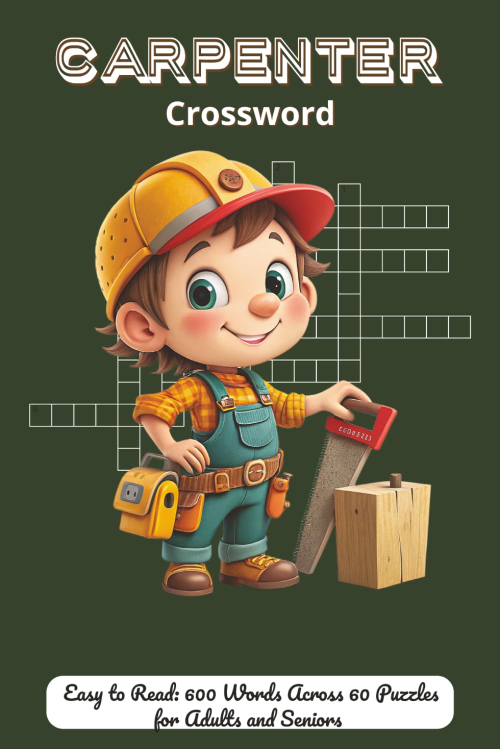 Carpenter Crossword: Woodworking Brain Teasers