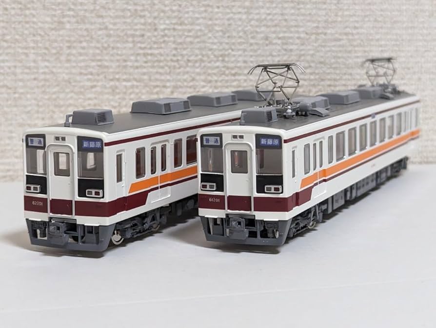 Amazon | 特製加工品 HOゲージ 会津鉄道6050系 2両セット 走行化