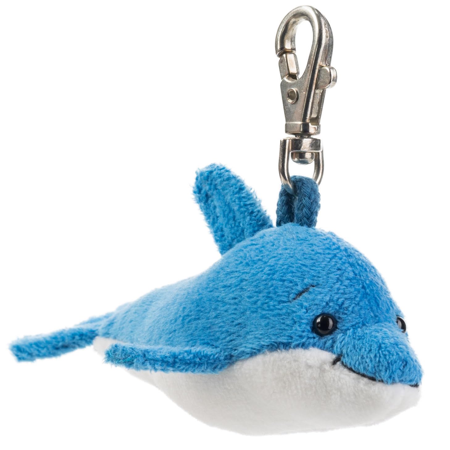 Schaffer Cuddel mich! Schaffer 0240 Dolphin Pendant Unisex Child Blue Approx. 11 cm
