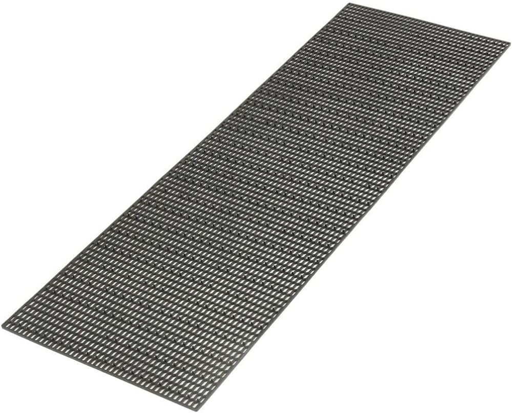 Car Mesh Car Grill Mesh Sheet Universal Grille L Aluminumc Front Bumper Grille Sheet 47. 16x15. 72x0. 20 Inch