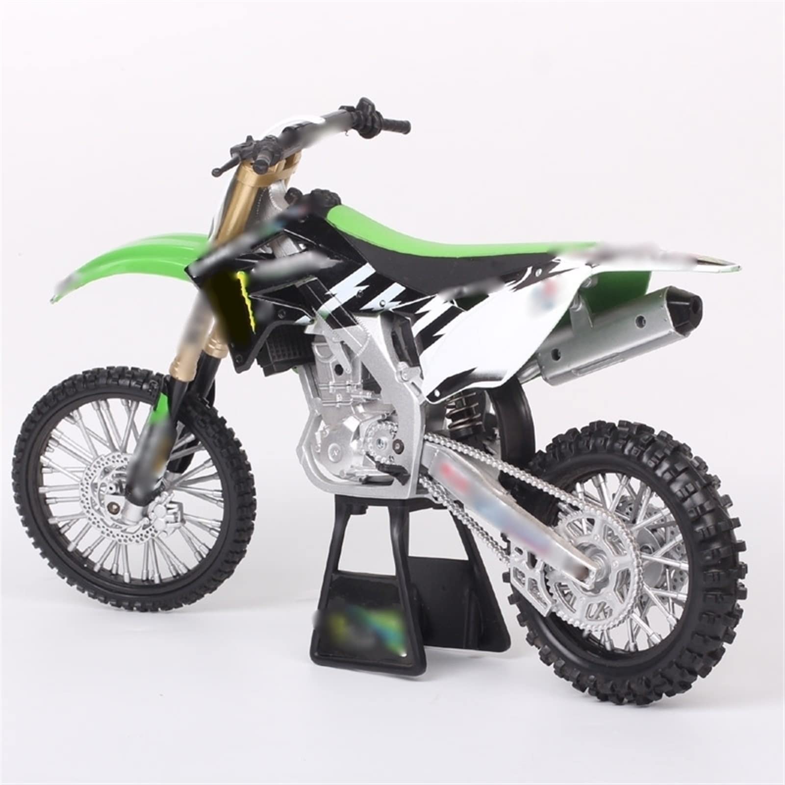 DMDYM 1/6 Motocross Model Race Dirt Bike Diecasts & Toy Vehicles Motorcycle For Collection Children's Gifts For Kawasaki KX450F Motorcycles